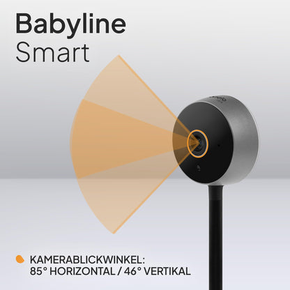 Lionelo Care Babyline Smart beebimonitor, must