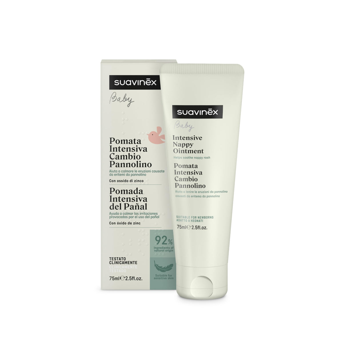 Suavinex intensive diaper cream, 75 ml
