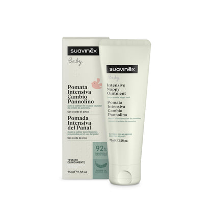Suavinex intensive diaper cream, 75 ml
