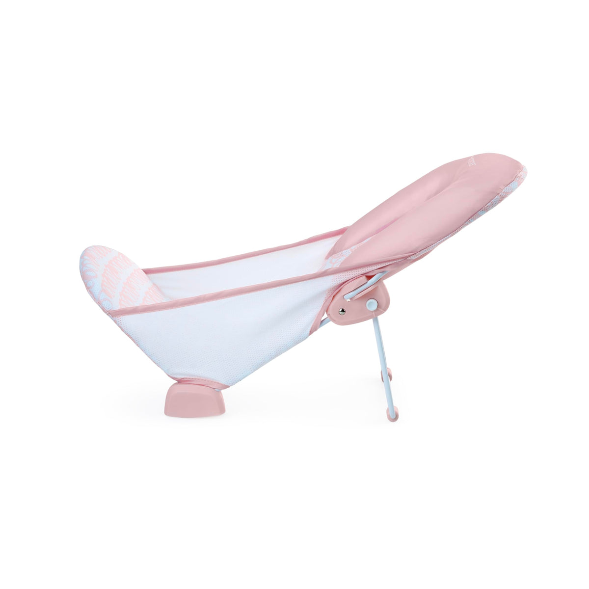 Ingenuity foldable baby bath seat with 2 positions – pink