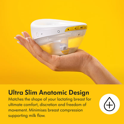 Medela Magic InBra käed-vabad rinnapump, Fluidfeel tehnoloogia