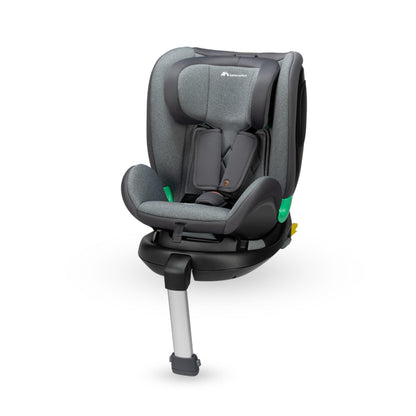 Bebeconfort RevolveFix Plus 360 i-Size pööratav turvatool 40–150 cm (0–12 a), hall