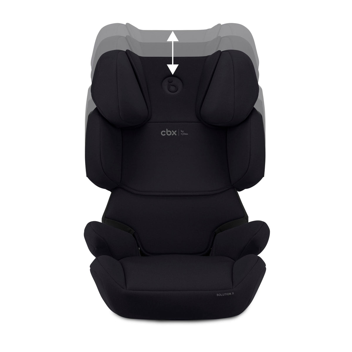 CBX by Cybex Solution X i-Fix turvatool 100–150 cm / 15–36 kg, ISOFIX-iga või ilma, must