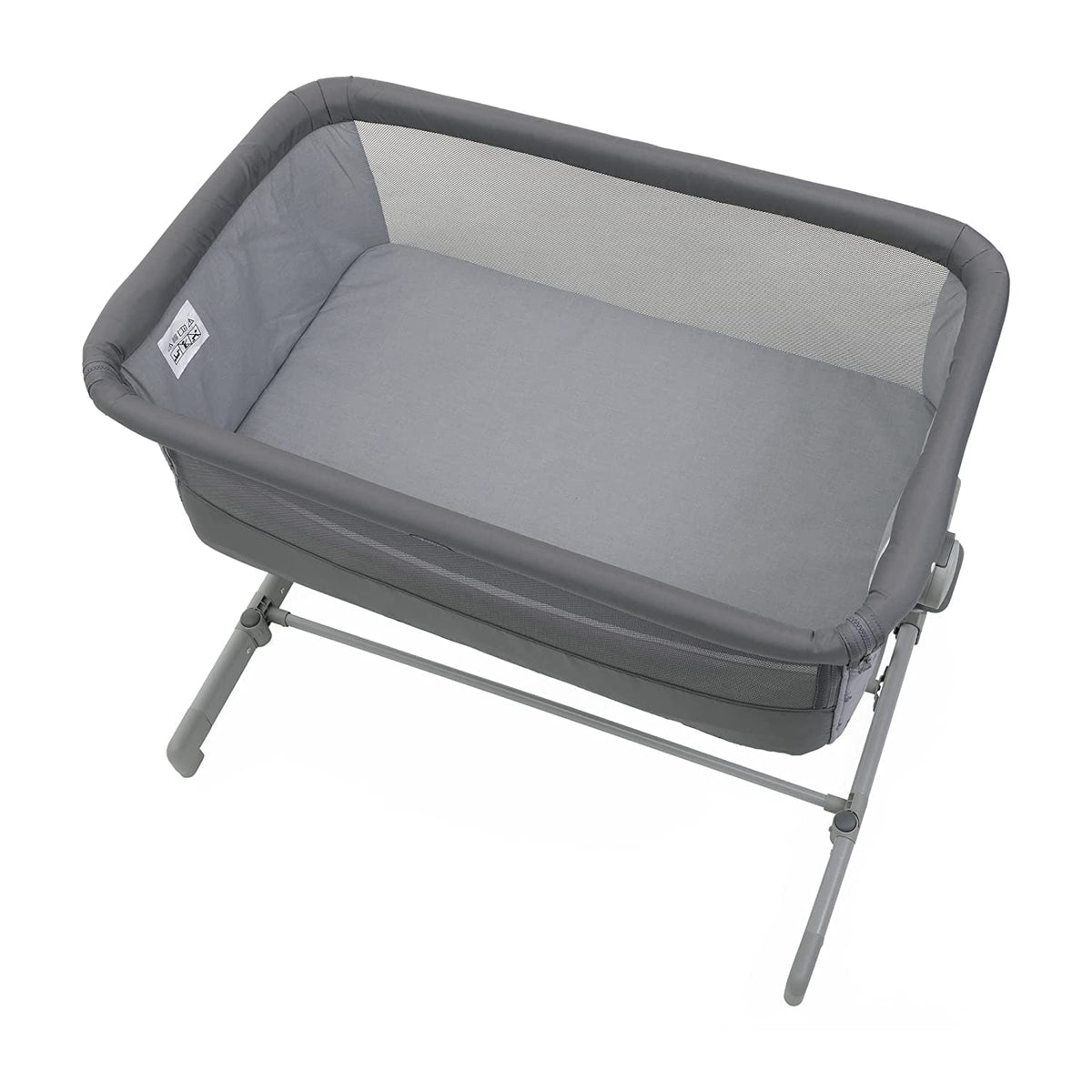 Chicco Next2Me Go vooditasku vastsündinutele, tumehall (Dark Grey), 0–6 kuud