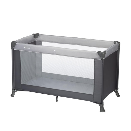 Bebeconfort Soft Dreams reisivoodi, 0-3 a (kuni 15 kg), puidukiu-vahtmatratsiga, Tinted Graphite