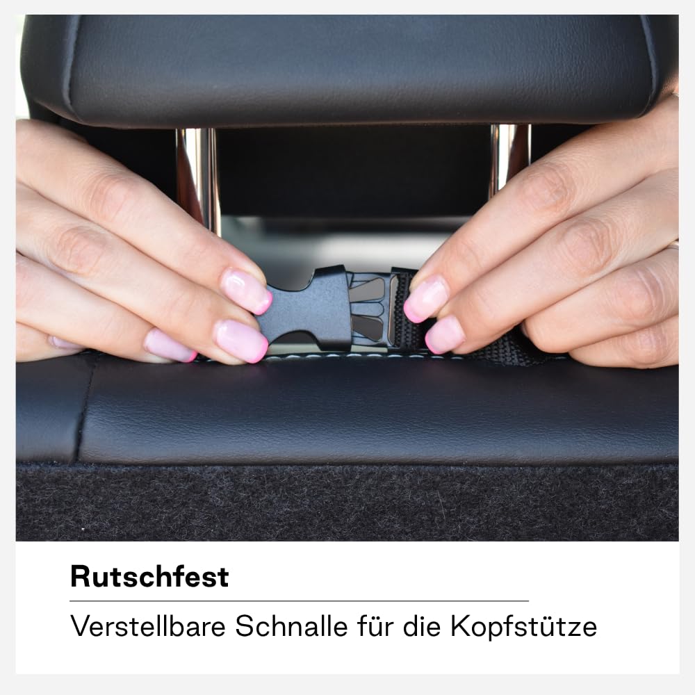 Jané autoistme kaitse turvatooli alla, ISOFIX-iga ühilduv, veekindel ja libisemiskindel, hall