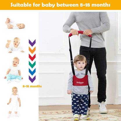 Vicloon baby walking assistant suspenders, red