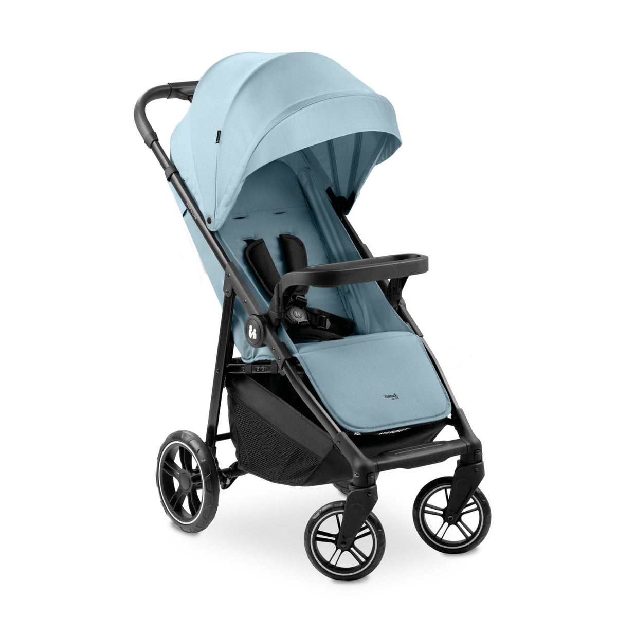 Hauck Shop N Care Compact stroller, up to 25 kg, Dusty Blue