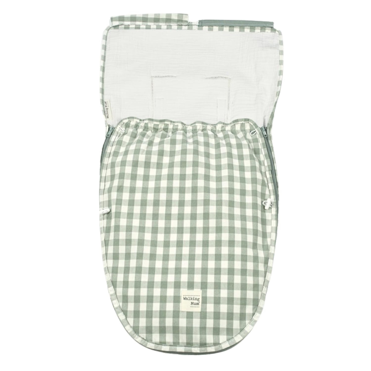 Walking Mum Remy 2-in-1 magamiskott universaalne, roheline, 36356