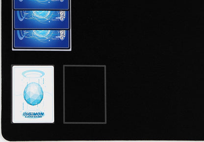 GMC Deluxe Digimon TCG mängumatt 2 mängijale, must