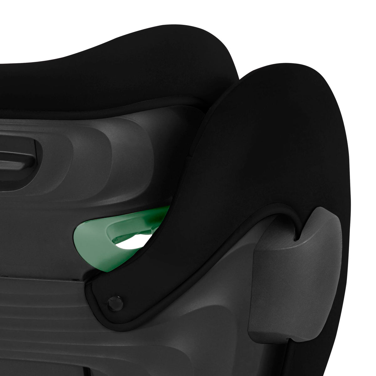 Cybex Solution B4 i-Fix car seat, Volcano Black