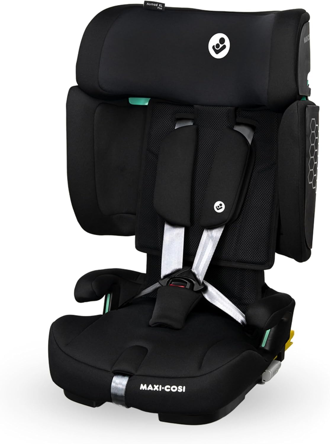 Maxi-Cosi Nomad XL Plus i-Size kokkupandav turvatool 76–150 cm – Authentic Black