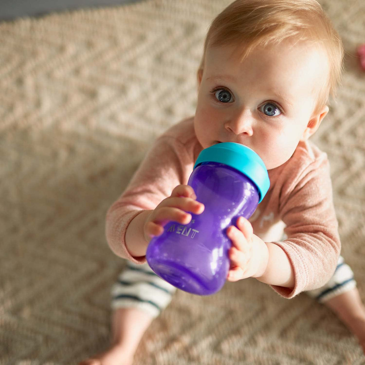PHILIPS AVENT SCF802/02 õppetass, violetne