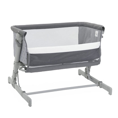 Chicco Next2Me Go vooditasku vastsündinutele, tumehall (Dark Grey), 0–6 kuud