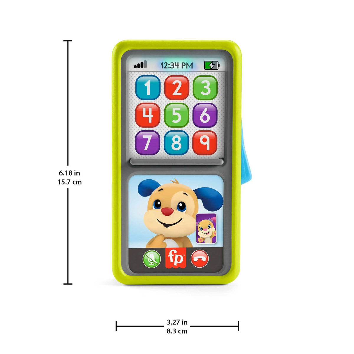 Fisher-Price Laugh & Learn 2-in-1 learning smartphone, 9–36 months