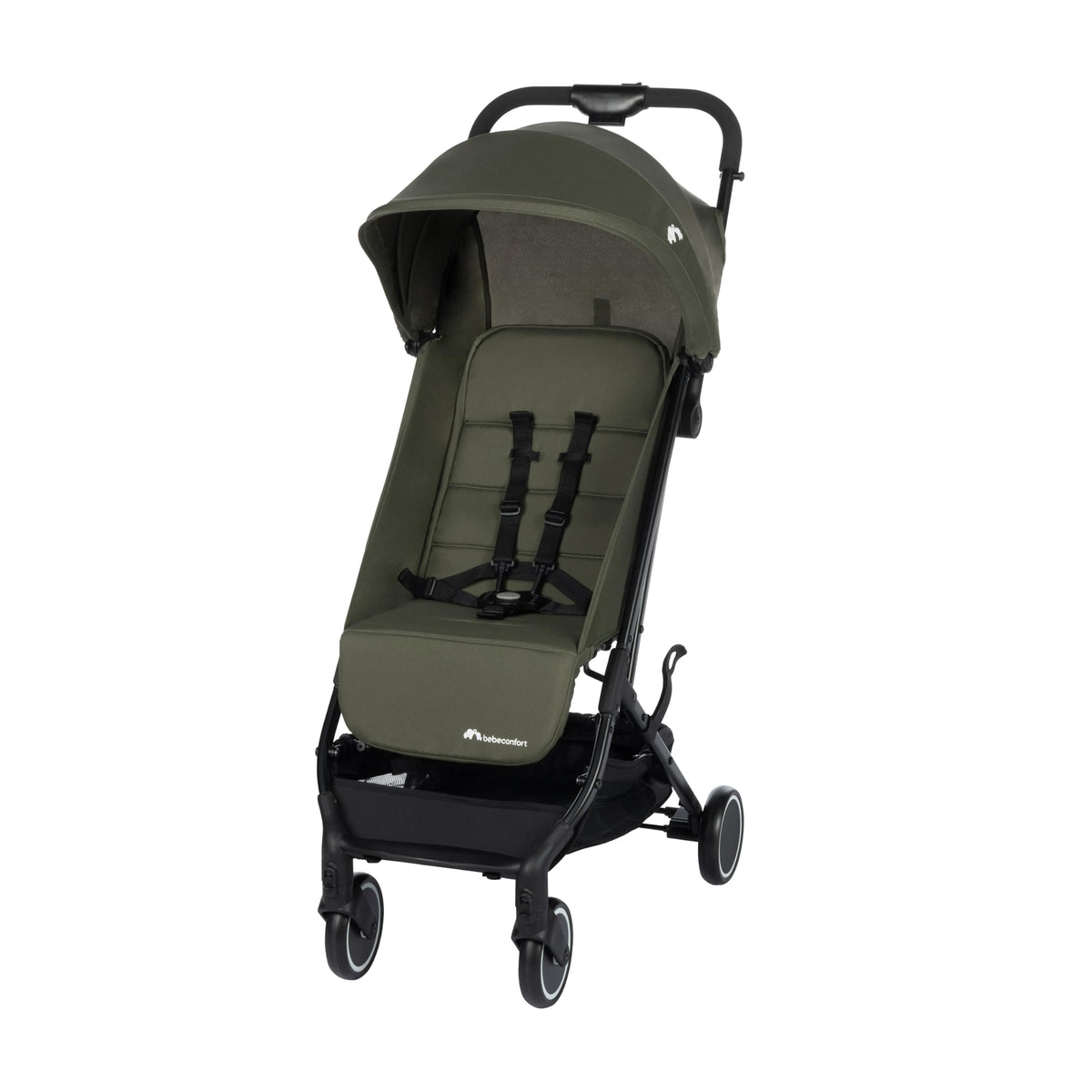 Bebeconfort Soko ultrakompaktne reisikäru, 0–3,5 aastat, kuni 15 kg, Mineral Green