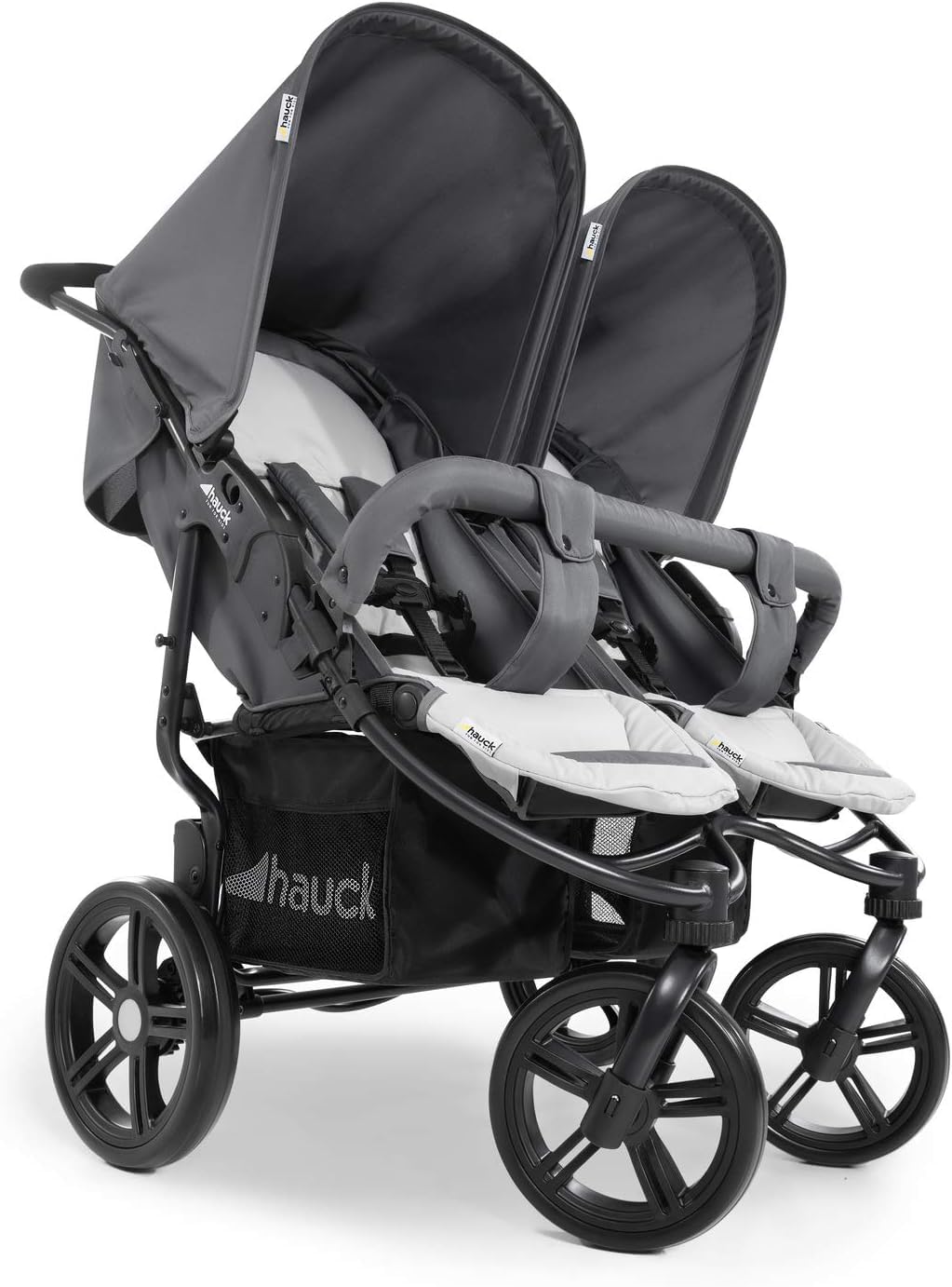 Hauck Roadster Duo SLX double stroller, grey