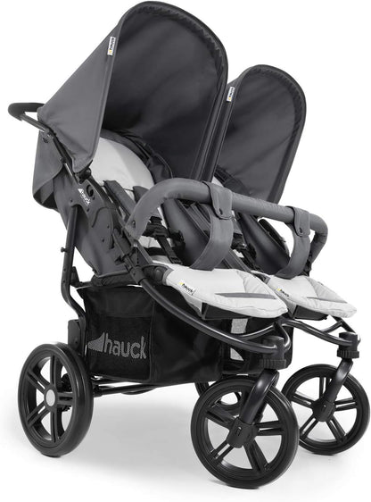 Hauck Roadster Duo SLX double stroller, grey