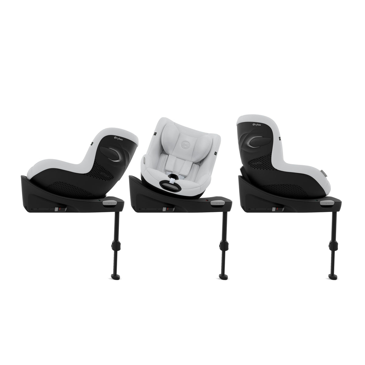 Cybex turvatool Sirona Gi i-Size Comfort, Fog Grey, ISOFIX, 61-105cm
