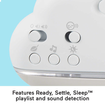 Fisher-Price Calming Clouds music and light carousel, 2-in-1: crib carousel and night light