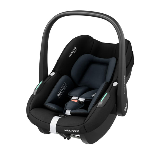 Maxi-Cosi Pebble S turvahäll, G-CELL külgkaitsega, 0–15 kuud, Tonal Black