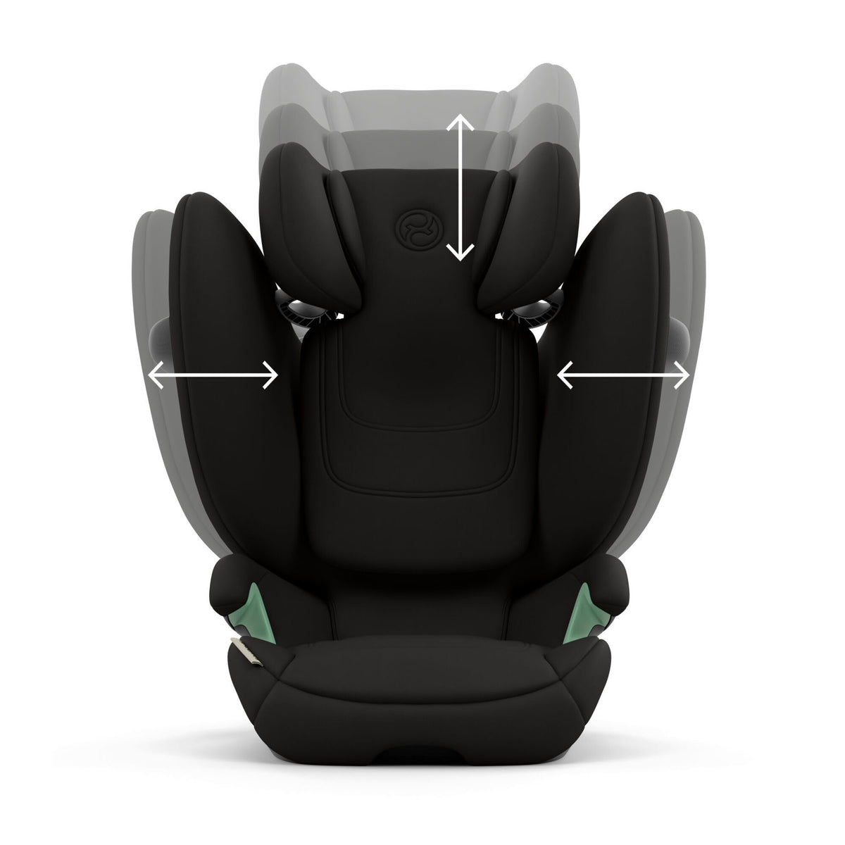 Cybex Gold turvatool Solution G2 Comfort, 3-12 a, Magic Black