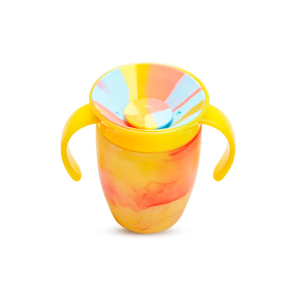 Munchkin Miracle 360 joogitops 2 tk, 296 ml, kollane/roosa