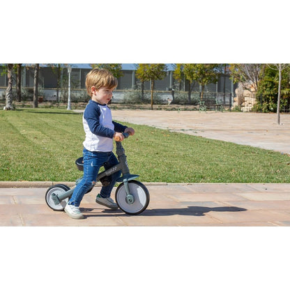 Interbaby 5-in-1 evolutionary tricycle, bluish gray