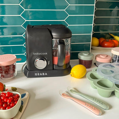 Béaba Babycook Solo 4-in-1 blender-steamer – 1100 ml, black