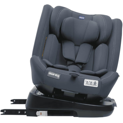 Chicco Unico Evo i-Size car seat 0–12 years / 40–150 cm, 360° rotating, India Ink