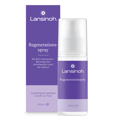 Lansinoh regeneratsioonisprei pärast sünnitust, 100 ml
