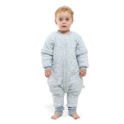 Mosebears baby sleeping bag with legs, TOG 2.5, detachable sleeves, 3-4Y, Rabbit