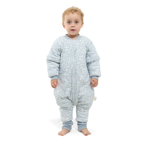 Mosebears baby sleeping bag with legs, TOG 2.5, detachable sleeves, 3-4Y, Rabbit