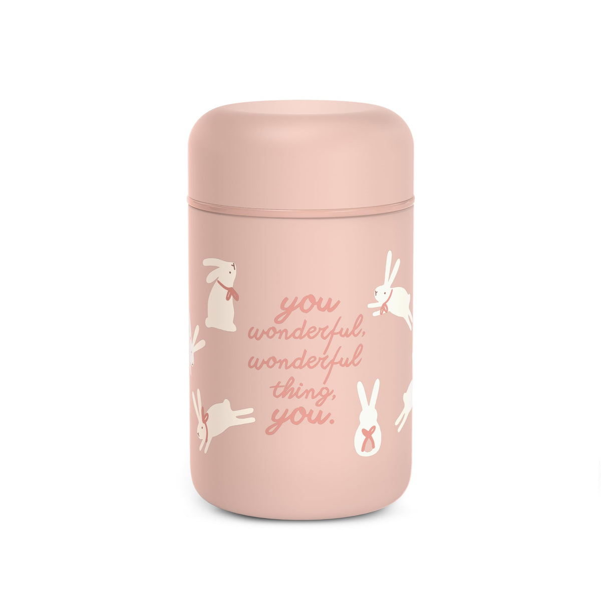 SUAVINEX Wonderland toidutermos beebitoidule 400 ml, roosa (Rose)