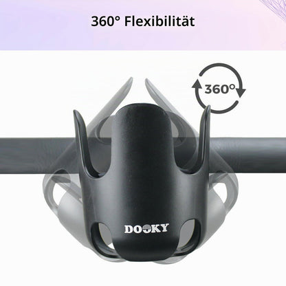 Dooky universaalne joogitopsihoidja vankrile ja jalutuskärule, must, DOOKY128250