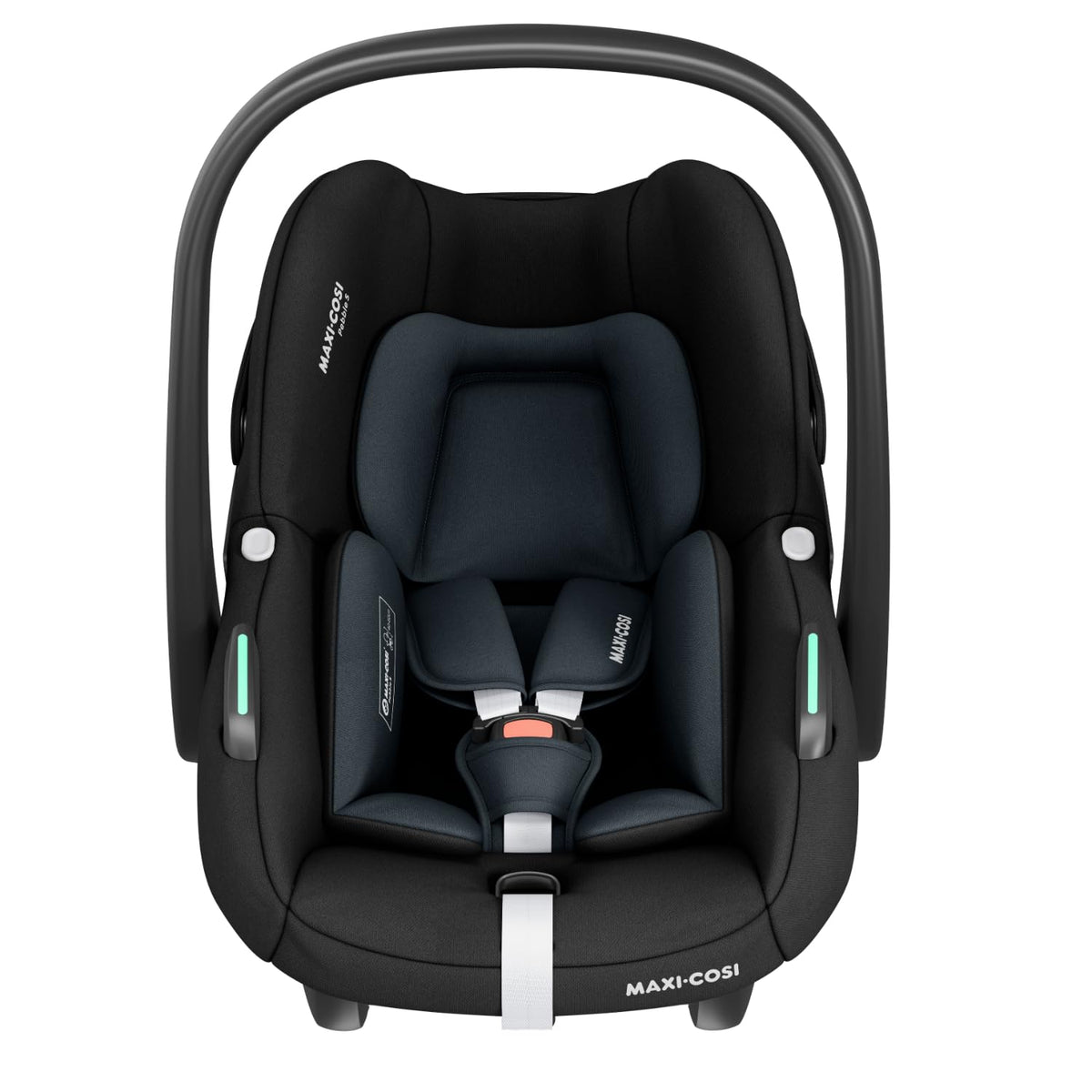 Maxi-Cosi Pebble S turvahäll, G-CELL külgkaitsega, 0–15 kuud, Tonal Black