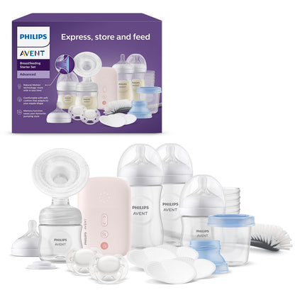 Philips Avent electric breast pump Natural Motion set SCD340/31