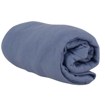 BabyCalin voodilina komplekt 70 × 140 cm, valge ja sinine, 2 tk