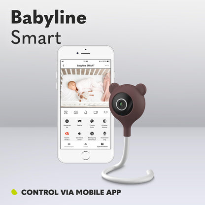 Lionelo Babyline Smart Wi-Fi beebimonitor kaamera öörežiimiga