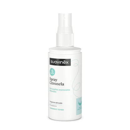 Suavinex Citronella spray mosquito repellent, for sensitive skin, 6+ months