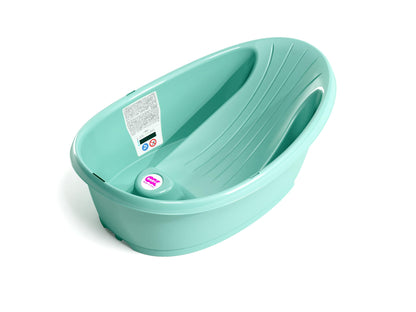 OKBaby Onda Compact baby shower bath, turquoise blue