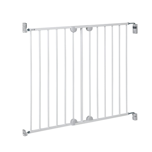 Safety 1st Wall Fix seinale kinnitatav metallist turvavärav, 62–102 cm, valge