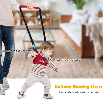 Vicloon baby walking assistant suspenders, red