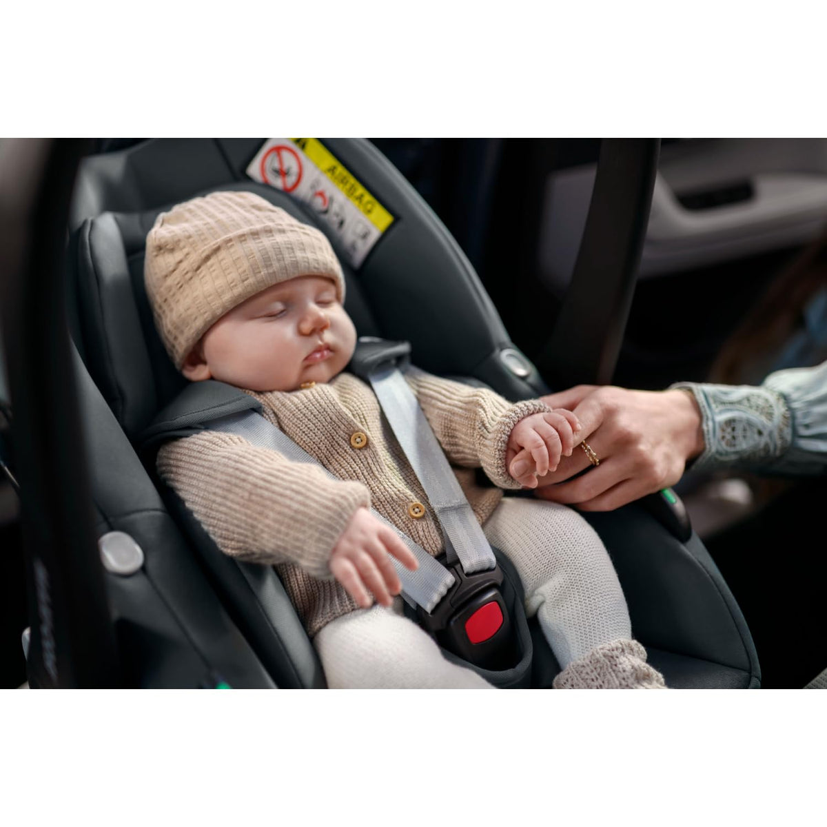 Maxi-Cosi Pebble S turvahäll, G-CELL külgkaitsega, 0–15 kuud, Tonal Black