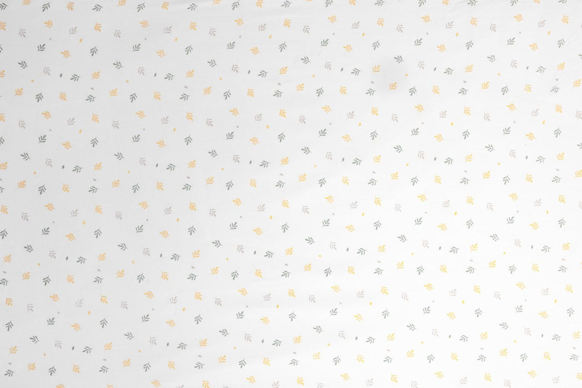 Chicco Next2Me Forever bambuskiust voodipesukomplekt 58 × 110 cm – lehemuster