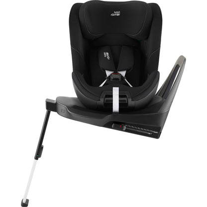 Britax Römer Rider car seat, with ISOFIX and support leg, 40–125 cm, Space Black