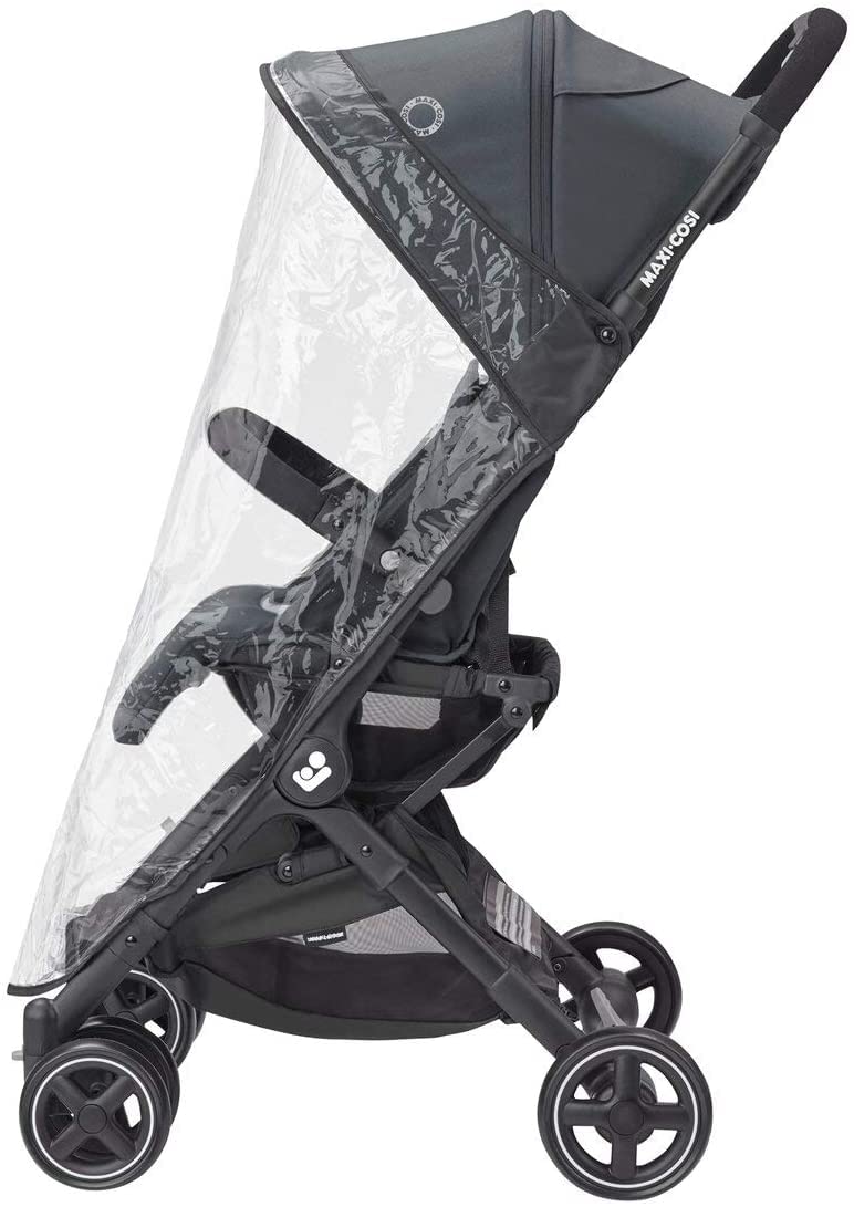 Maxi-Cosi Lara2 ultrakerge kokkupandav jalutuskäru, tumehall