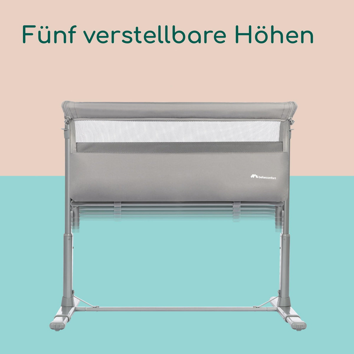 Bebeconfort Zina vooditasku, 0-6 kuud, Mineral Grey