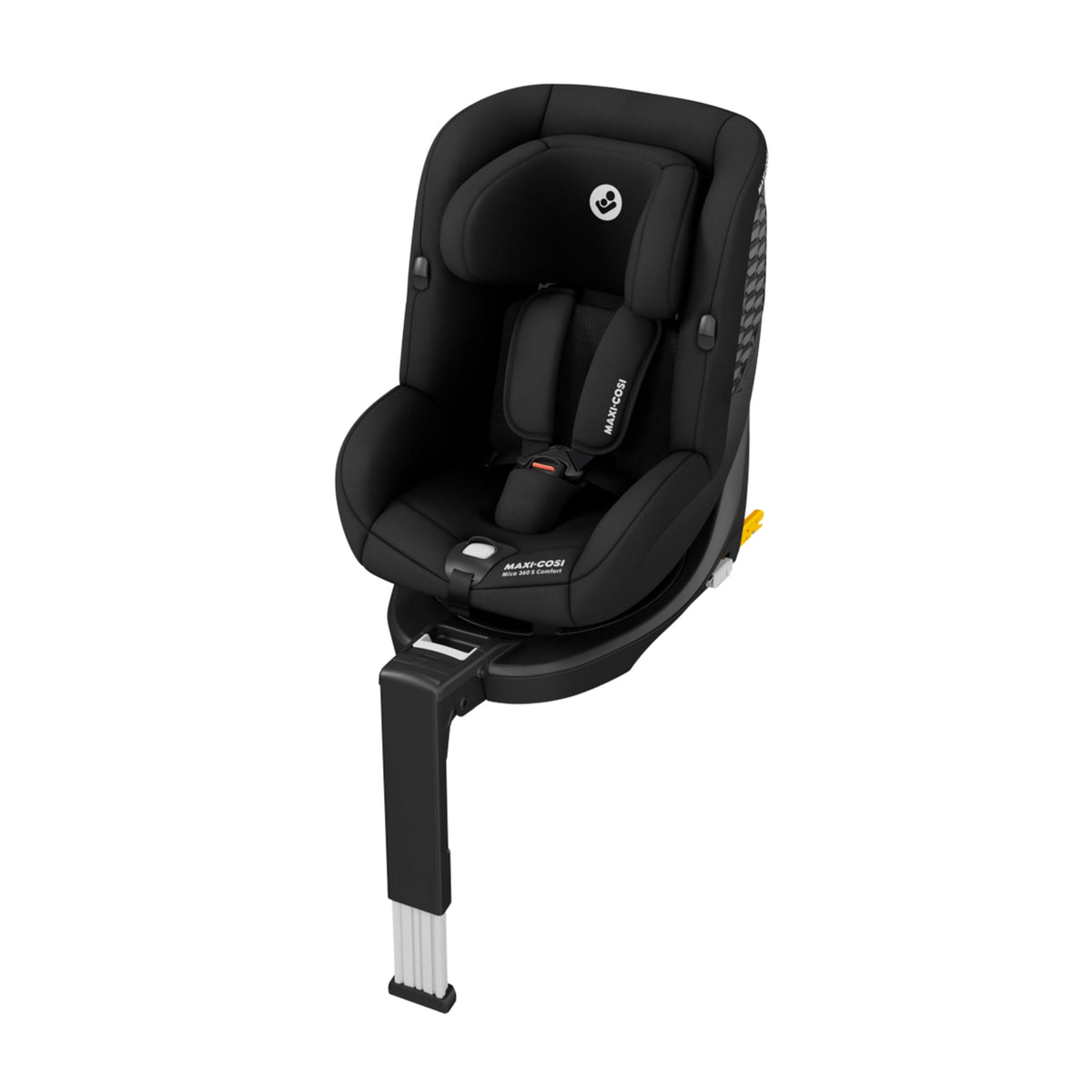 Maxi-Cosi Mica 360 S Comfort i-Size turvatool 40–105 cm, 360° – Authentic Black