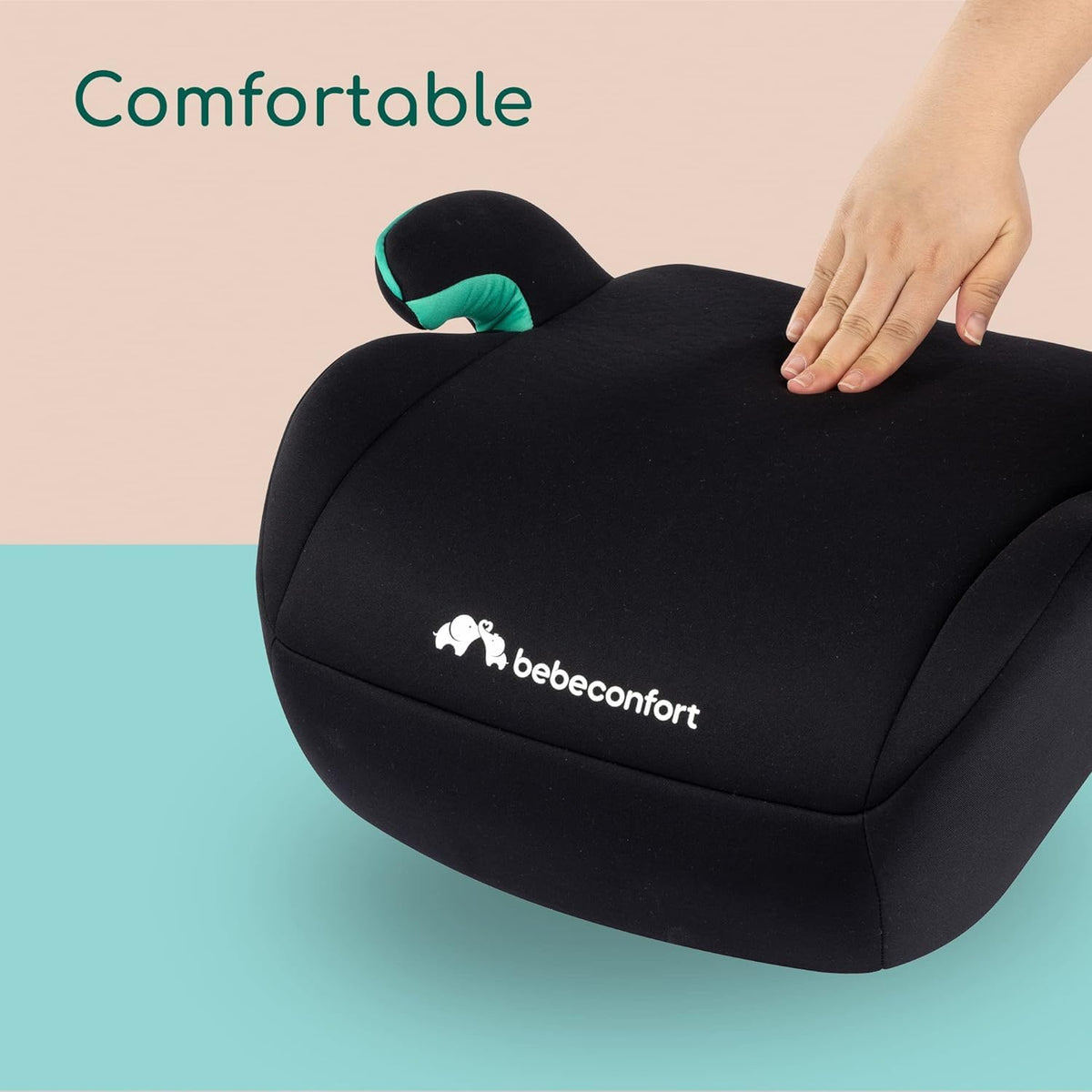 Bebeconfort Manga i-Safe safety seat, 6–12 years / 22–36 kg, black